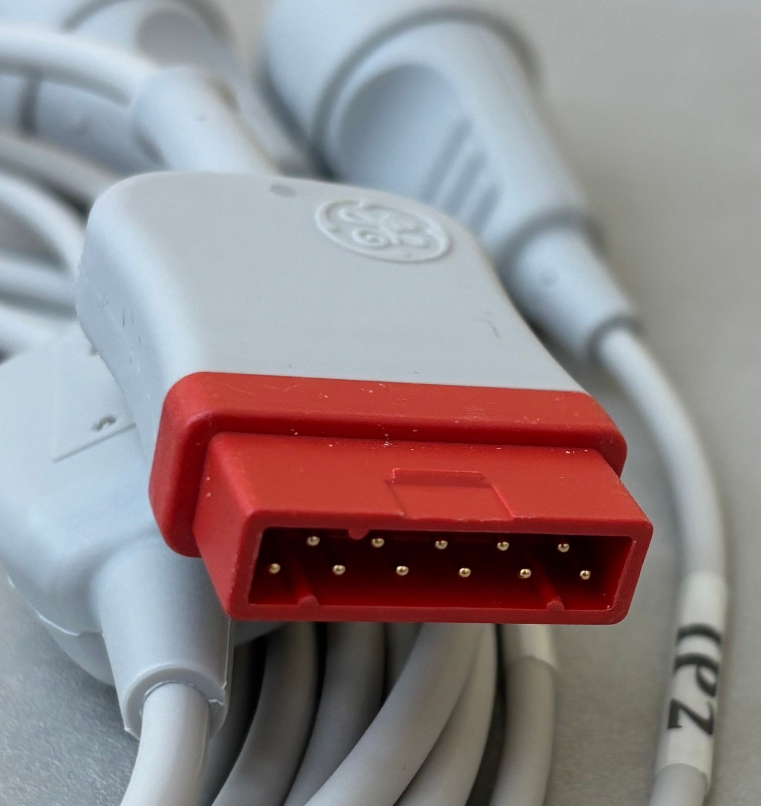 GE Healthcare 2104162-003 Blood Pressure Cable 3.6m/12 ft