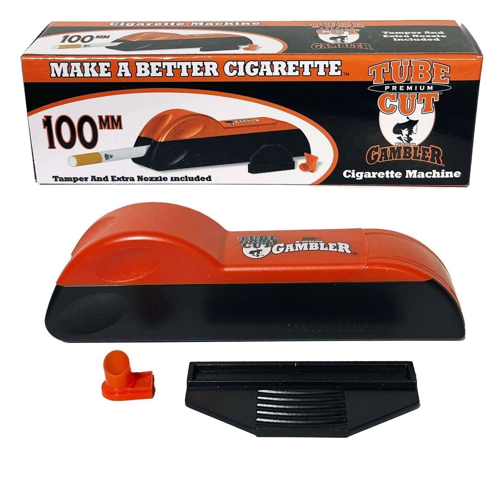 GAMBLER TUBE CUT CIGARETTE INJECTOR/SHOOTER FOR 100mm CIGARETTES