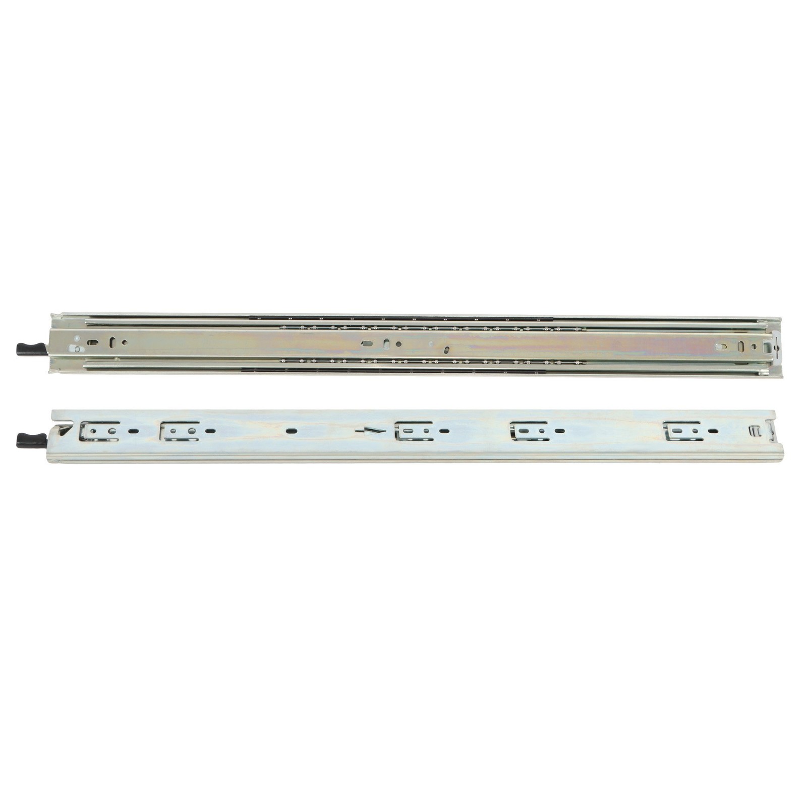 Drawer Slides with Lock Full Extension Heavy Duty 24 Inch Side Mount 150 Lbs
