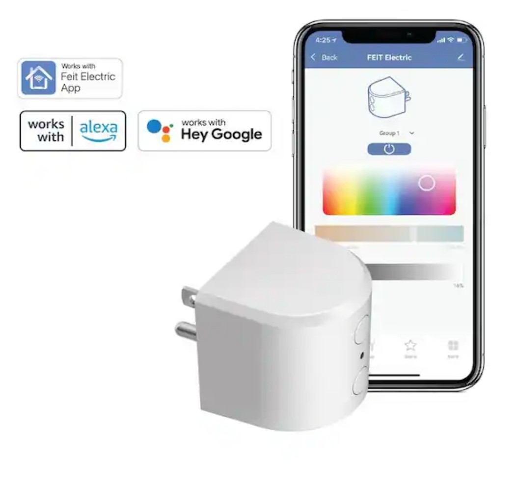 FEIT Electric OneSync Wi-Fi Smart Bridge for Landscape Lighting System Alexa