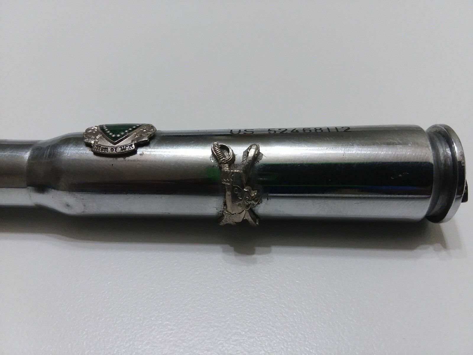 US Army Gear 3rd Armored Division Spearhead Masonic Artifact