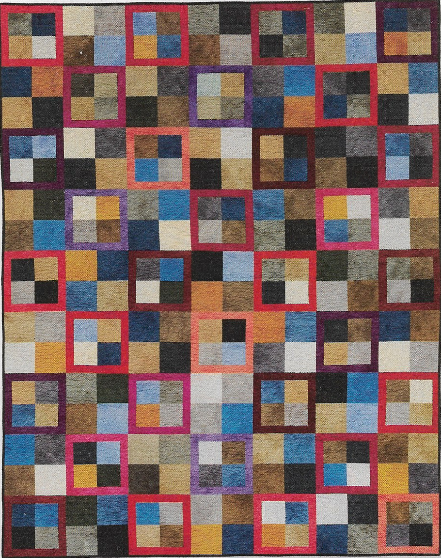Room With a View Quilt quilting pattern instructions