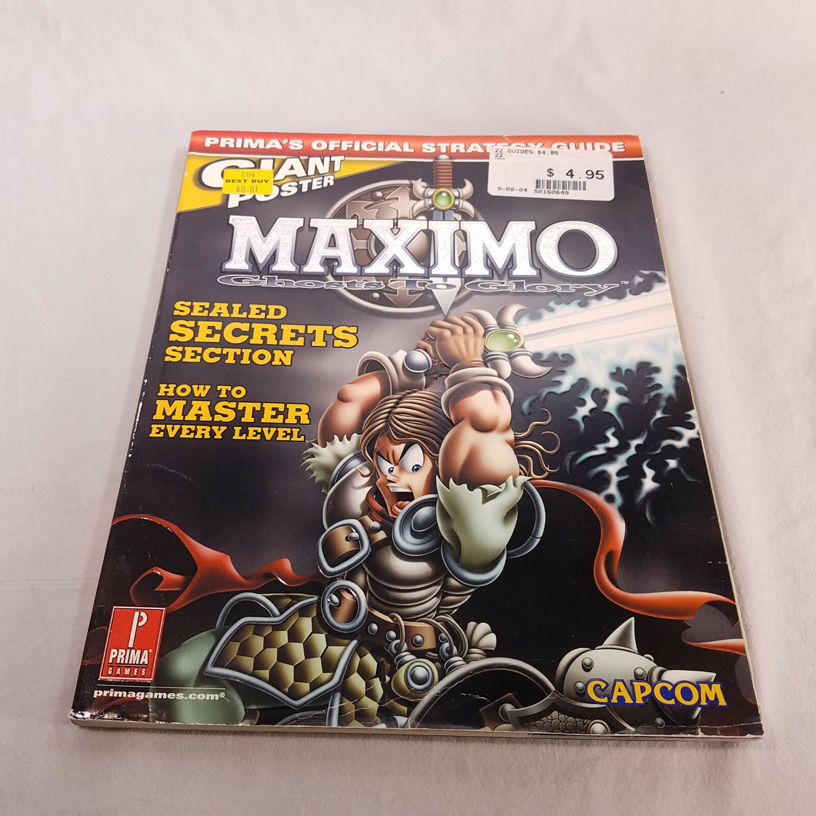 Maximo Ghosts To Glory Strategy Guide!! Prima