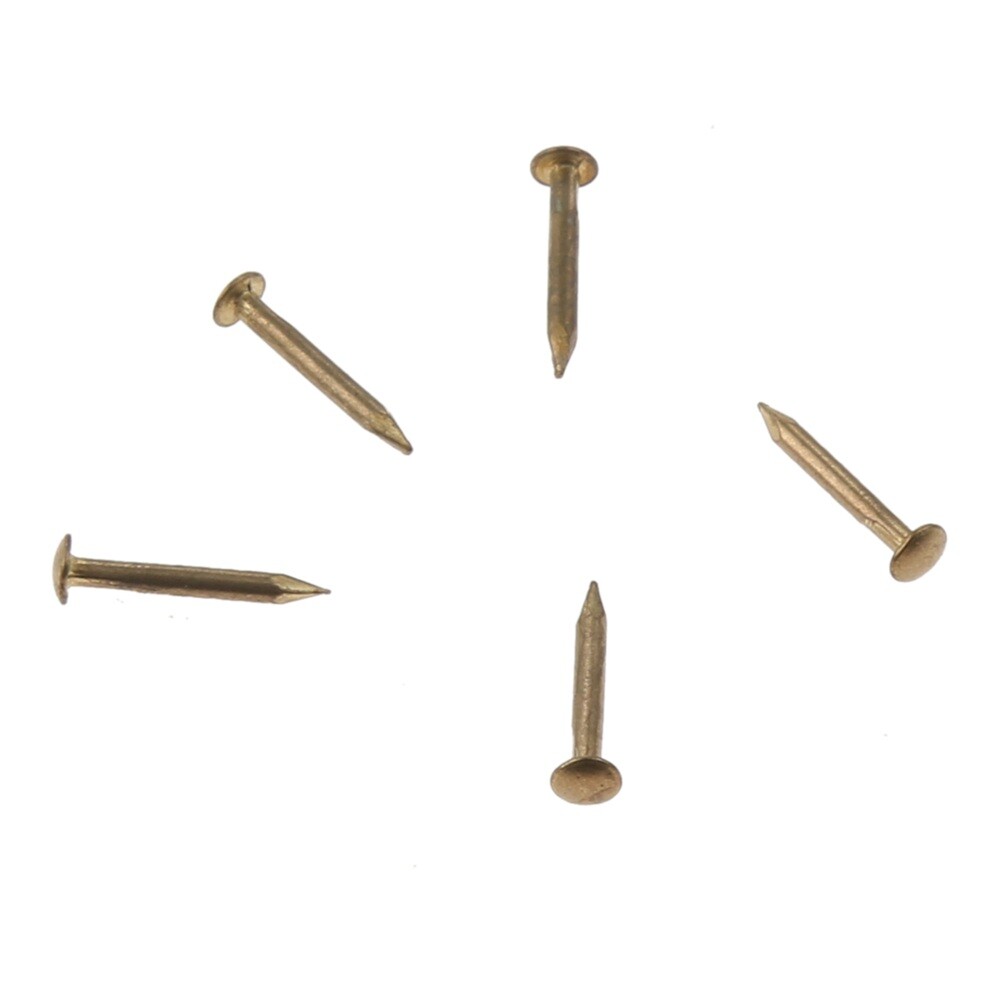 2pcs Round Hollow Hinges Brass Yellow Bronze 45mm/1.77inch for Home Office Shop