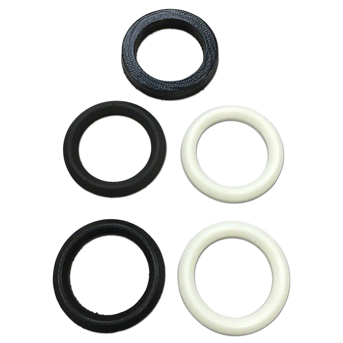 222677 5-pc. Hydraulic Lift Cylinder Packing Kit Fits Allis Chalmers Tractor