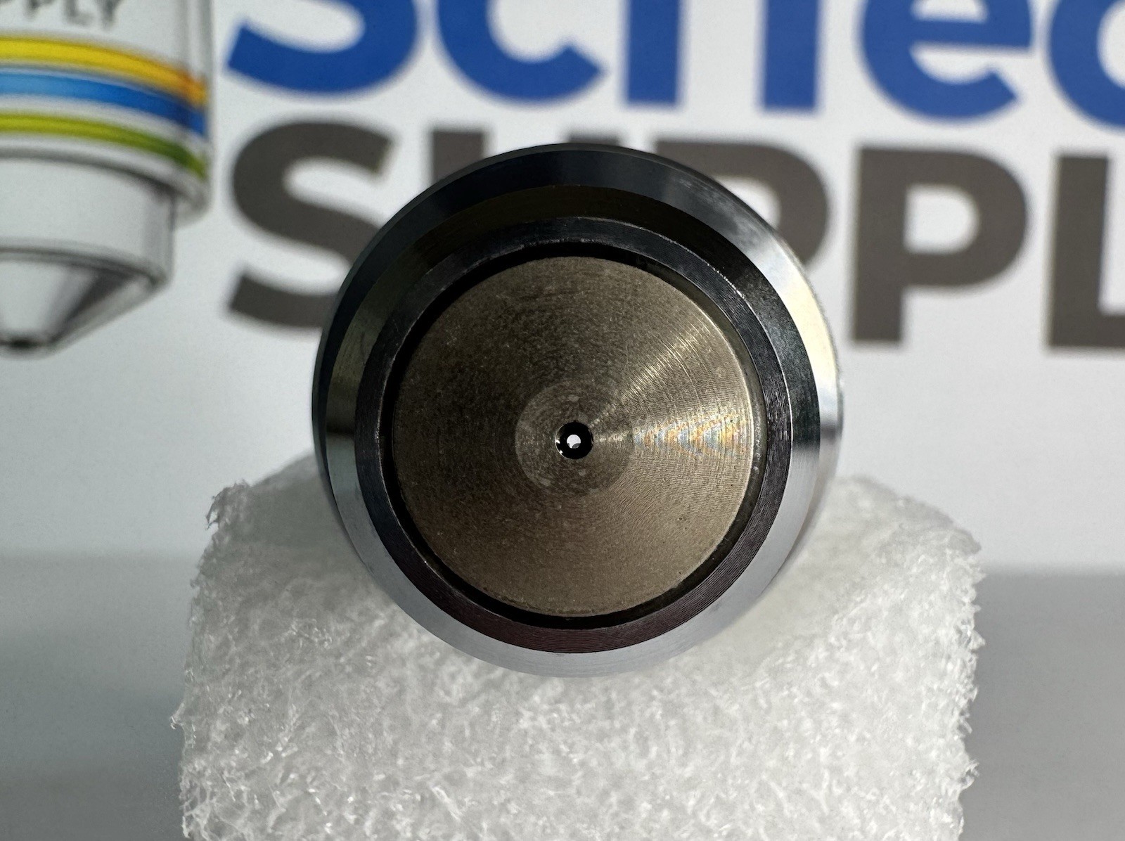 Zeiss Fluar 100x/1.30 Oil UV ∞/0.17 Microscope Objective Lens