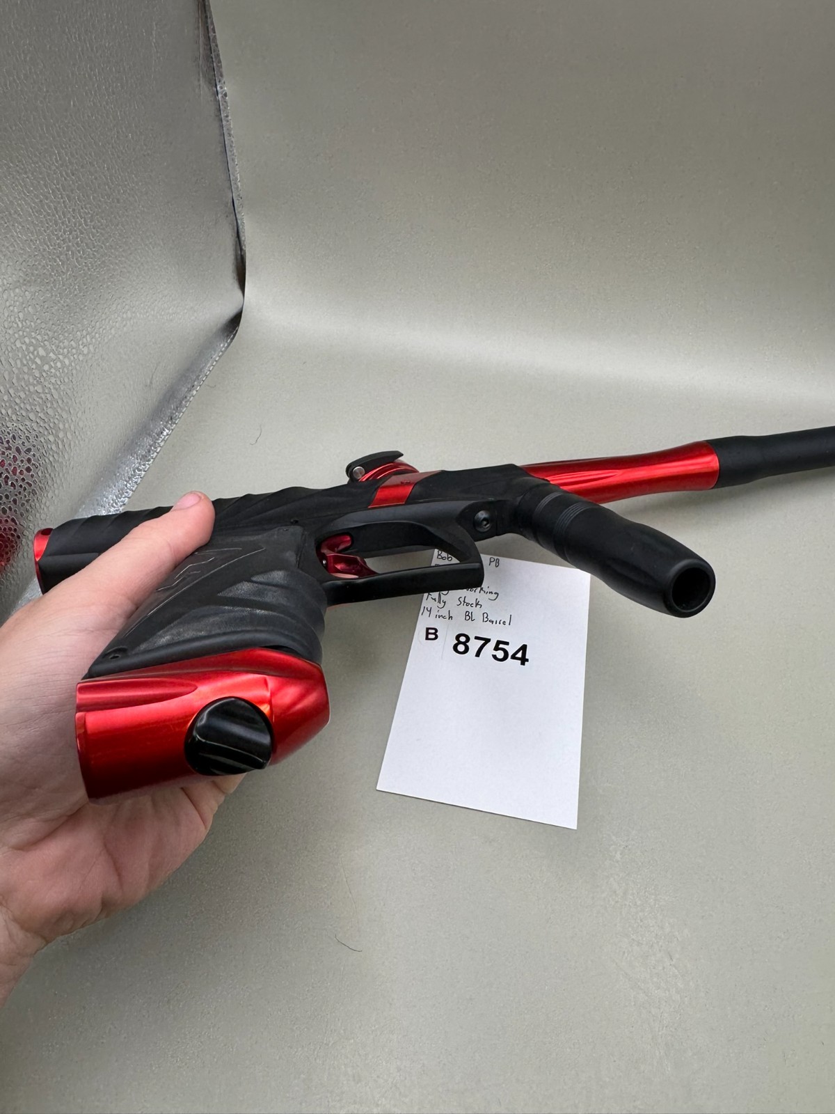 Bob Long Insight - Paintball Marker Fully Working