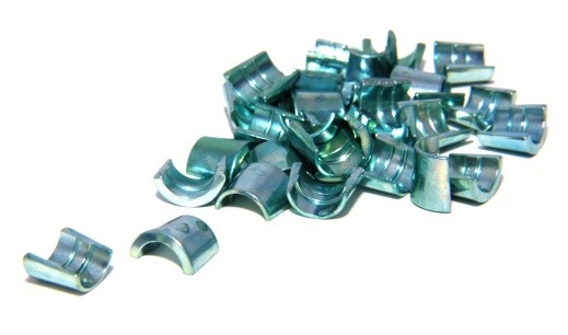 Comp Cams 601-16 16 Pairs Steel Street Locks: 1 Groove, 7° Angle, 11/32" Stem