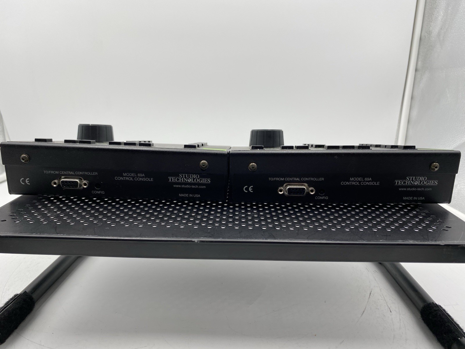 Lot of 2 Studio Technologies StudioComm 69A Control Console