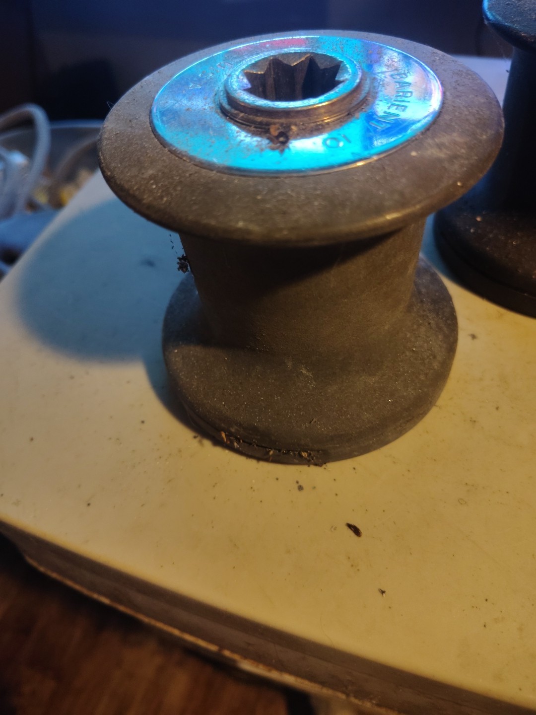 Barient 10 Single Speed Winch Alloy Bronze