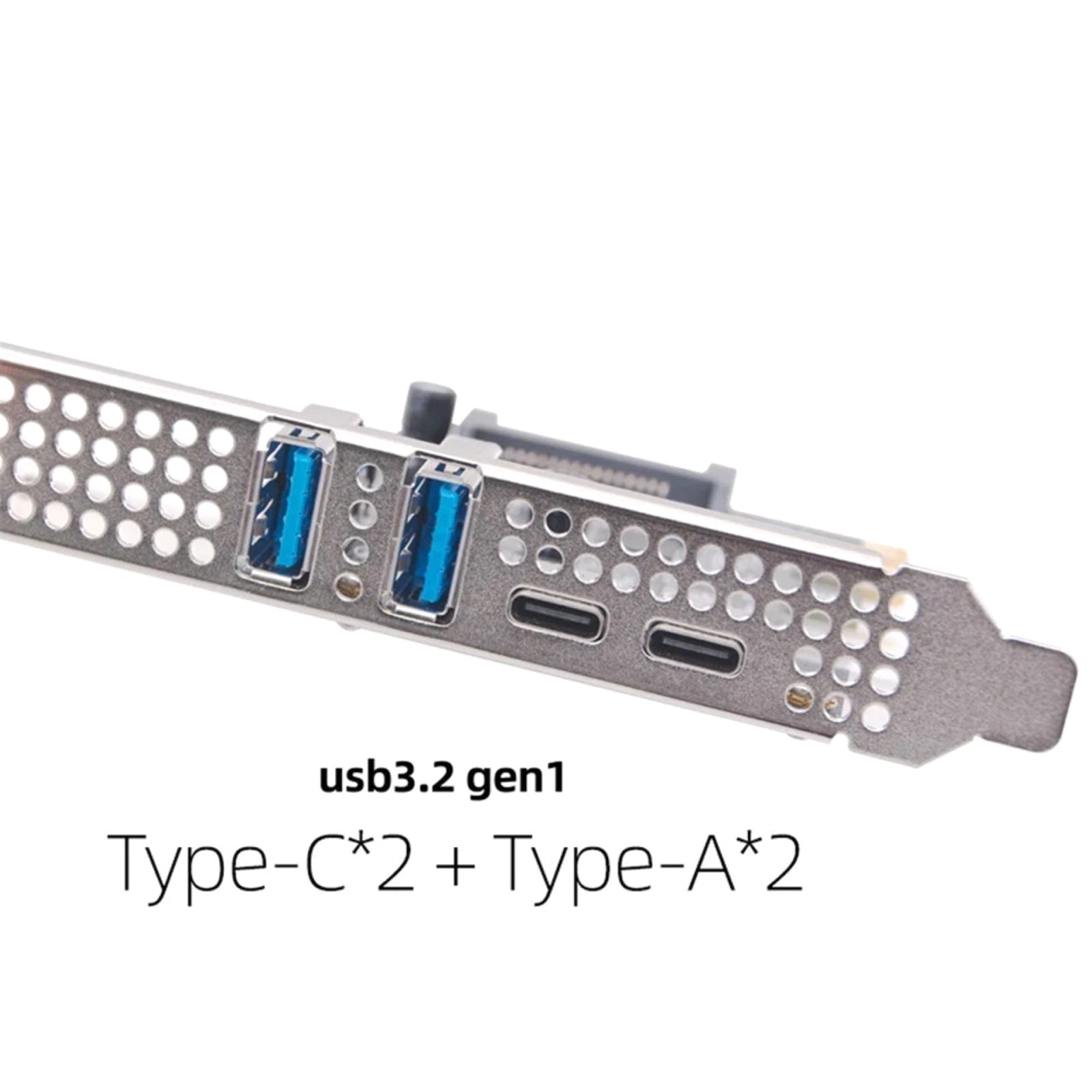 New PCI Express to USB PCIE Adapter Card comes with a DC-DC step-down IC