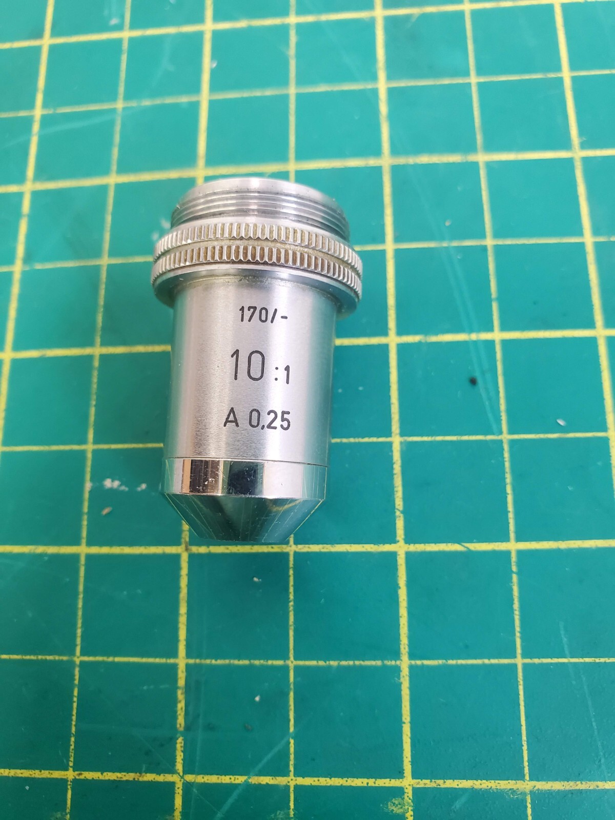 Leitz Group of 10 Microscope Objectives
