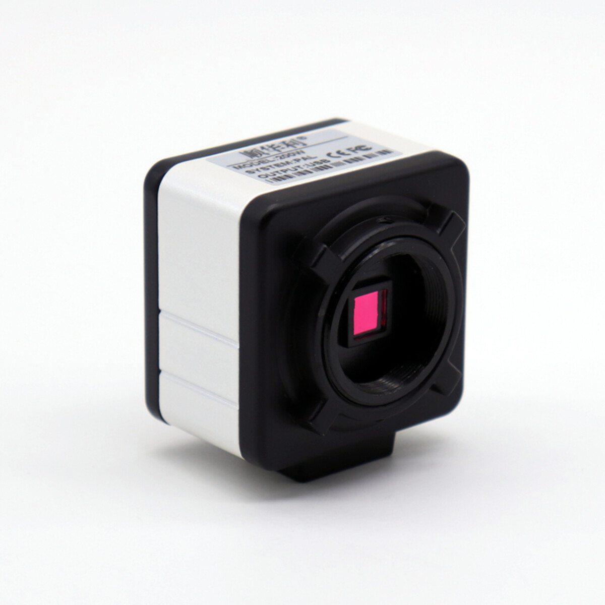 2 million USB industrial camera CCD with measurement color / black and white