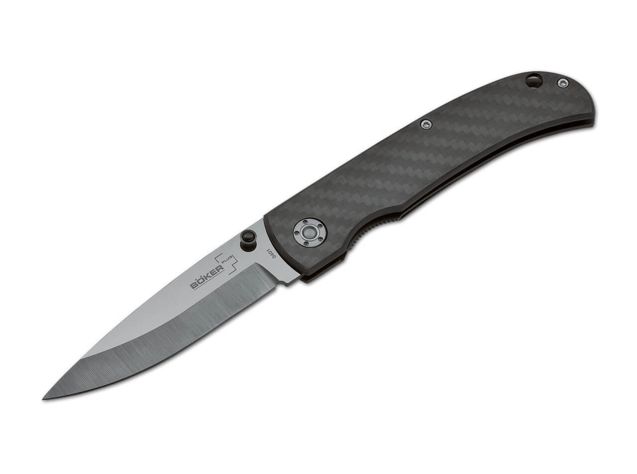 BOKER PLUS Anti-Grav Folding Knife 3.31" Ceramic Blade Carbon Handle - 01BO036