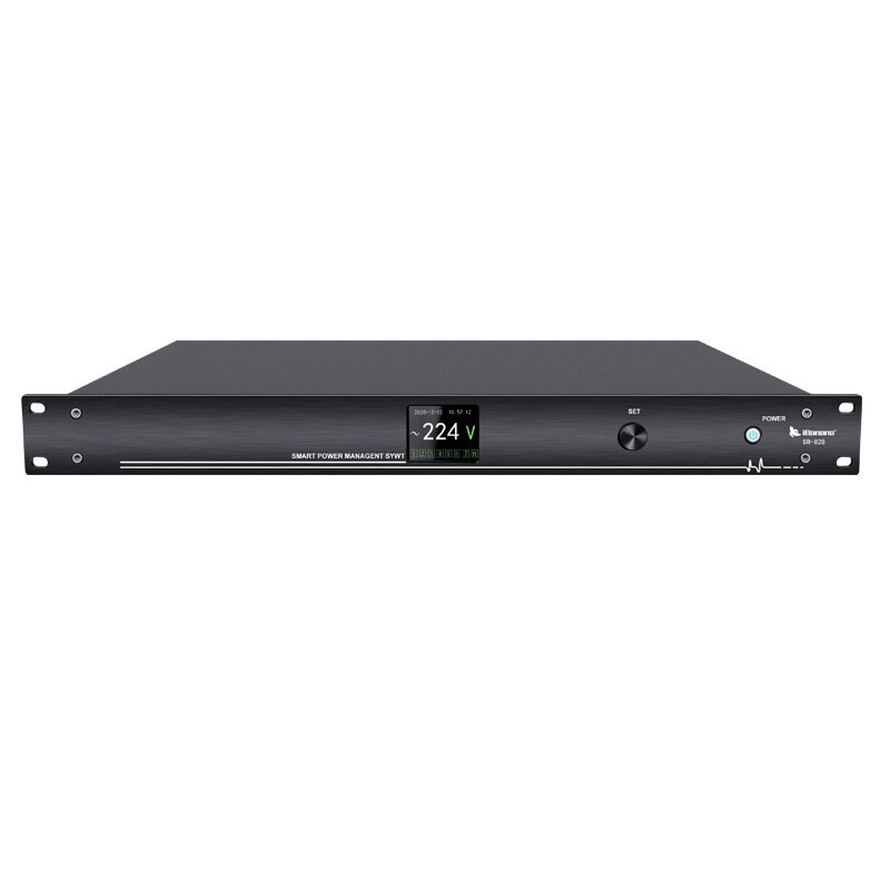 iBanana SR-828 8CH Power Sequencer Controller Smart Power Management w/ Filter