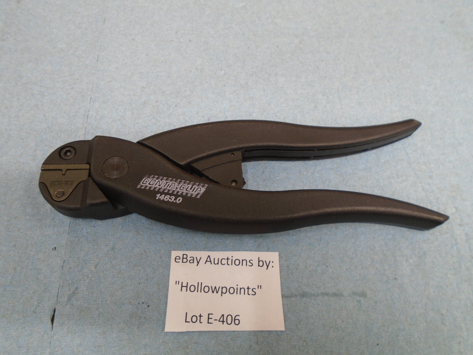 Conta-Clip 1463.0 Crimp Hand Crimper Size 0.14-0.5 Electrical Terminal Tool E406