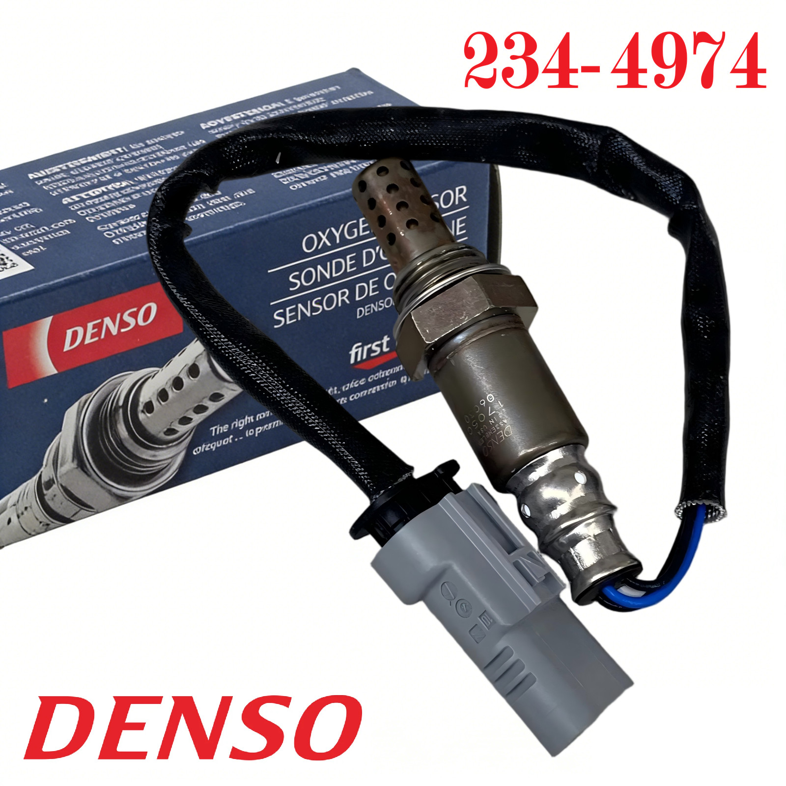 DENSO 234-4974 Oxygen O2 Sensor Downstream for YUKON Silverado 1500 Sierra Tahoe