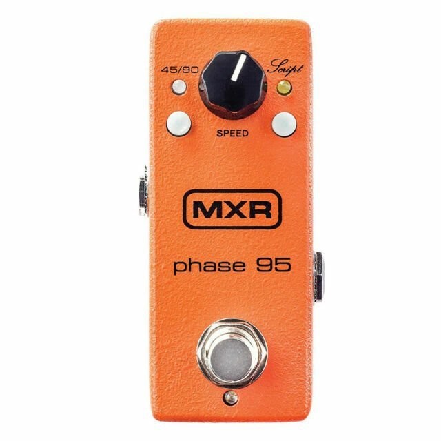 MXR Phase 95 Mini Guitar Effects Pedal