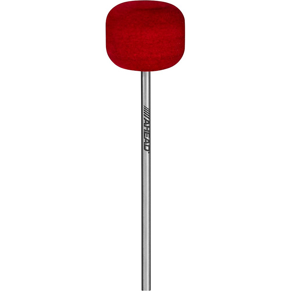 Ahead Pro Kick Staccato Red Felt Beater