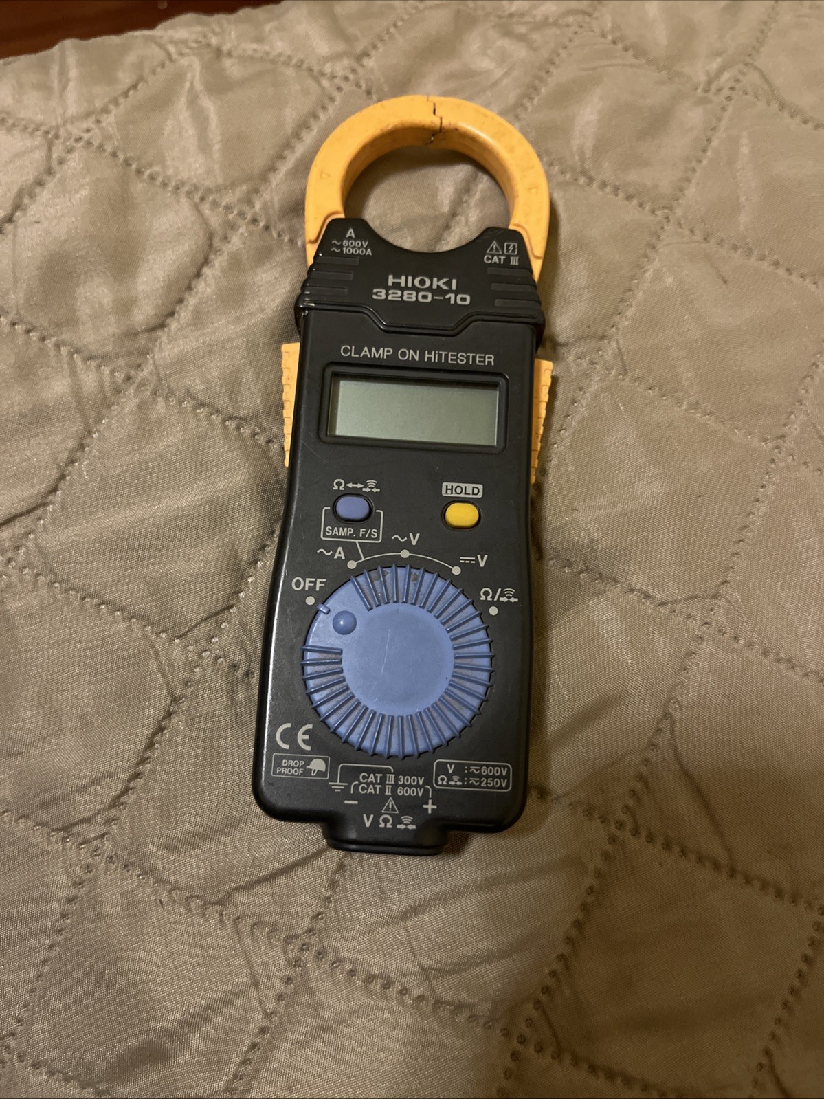 Hioki 328010F AC Current Clamp Meter