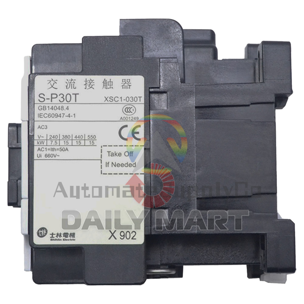 New In Box SHIHLIN S-P30T AC Magnetic Contactor 220V