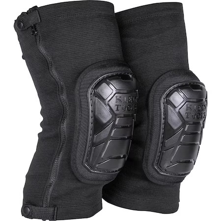 Klein Tools 60629 Tough-Flex Knee Pad Sleeve M/L, 2-Pair