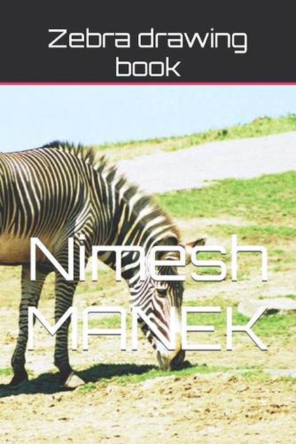 Zebra drawing book