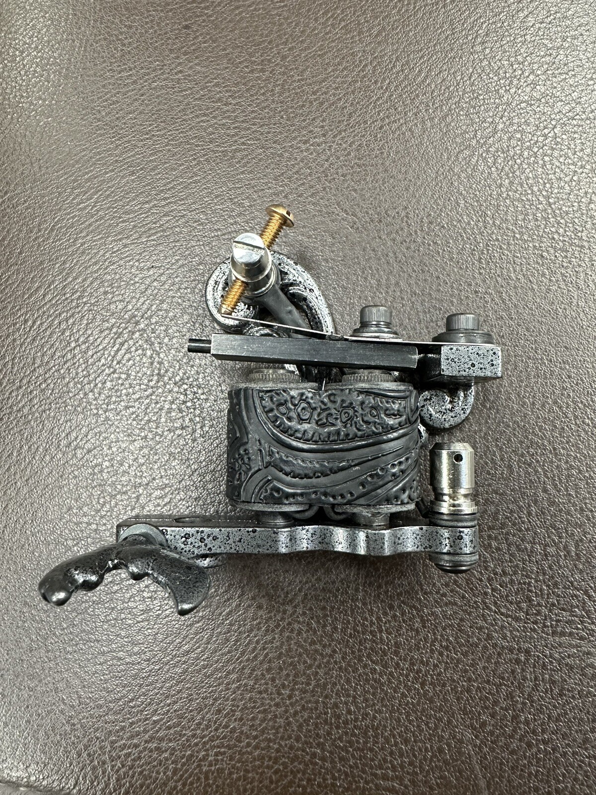 Professional Handmade Tattoo Machine Filigree Shader