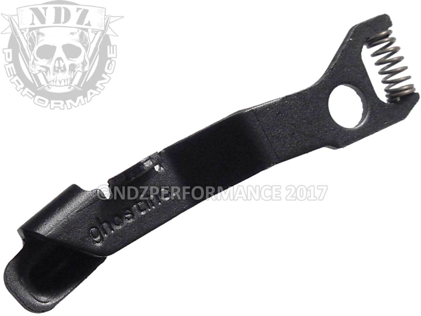 Ghost Inc Extended Slide Release Black Teflon for Glock Model 42 43 G42 G43