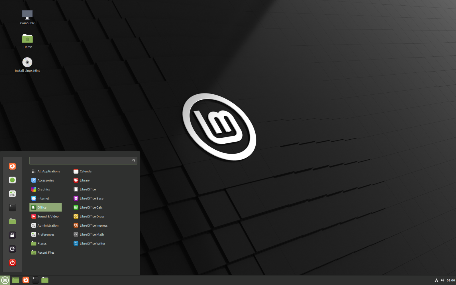 Linux Mint 21 LTS 64 Bit Bootable 8GB USB Flash Drive And Install Guide