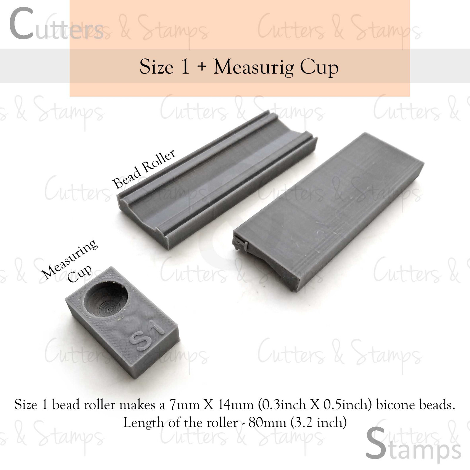 BICONE Bead Roller | Clay Bead Roller