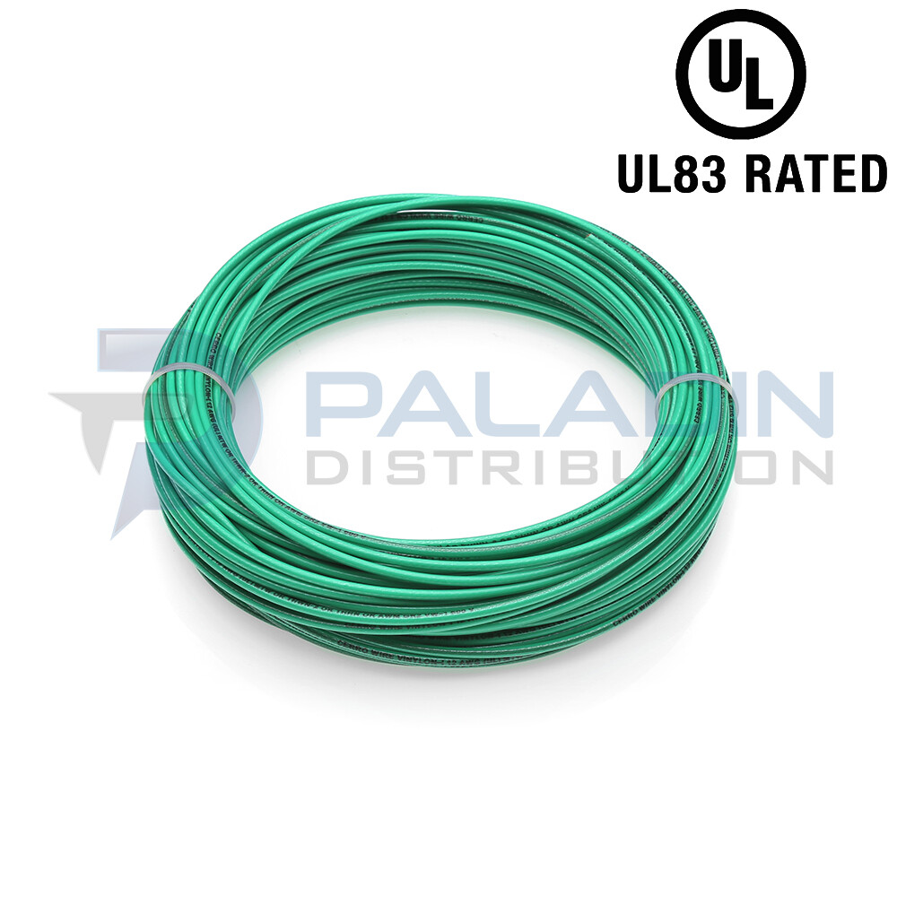 #6 AWG Copper THHN THWN-2 Building Wire 600V - Cut To Size - UL Listed USA Made