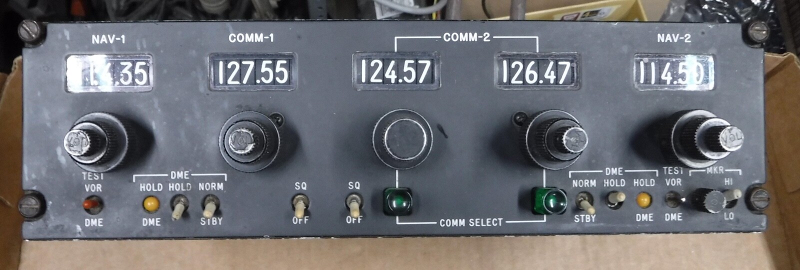 GABLES  COMM PANEL   FOR SIM BUILDER PROJECT   FREE SHIPPIING