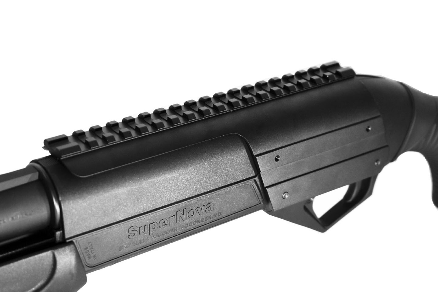 TRINITY Scope Mount for Benelli Nova SuperNova 12 Gauge Shotgun Picatinny Rail O