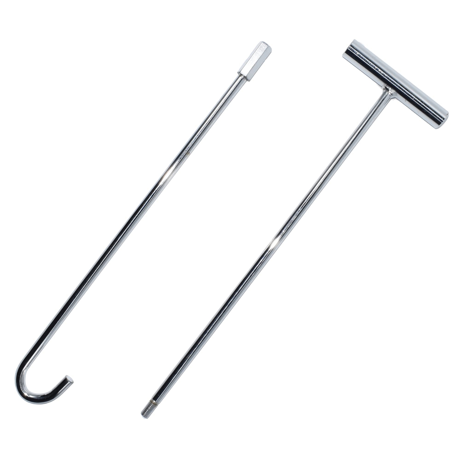 32 inches 5th Wheel pin Puller Hook Solid Steel Chrome Plated Wheel pin Pulle...