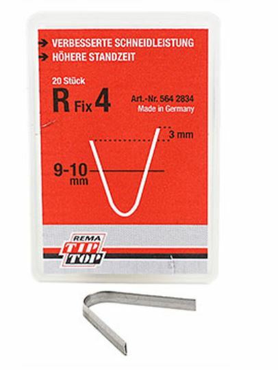 2 PACK $25 A PIECE REMA TIP TOP TYRE REGROOVER CUTTING BLADE R4 9-10mm 20/PACK
