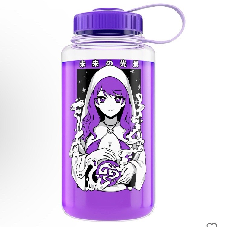 GamerSupps GG Waifu Jug - Ms. Fortune - 32oz - In Hand Ready to Ship!!