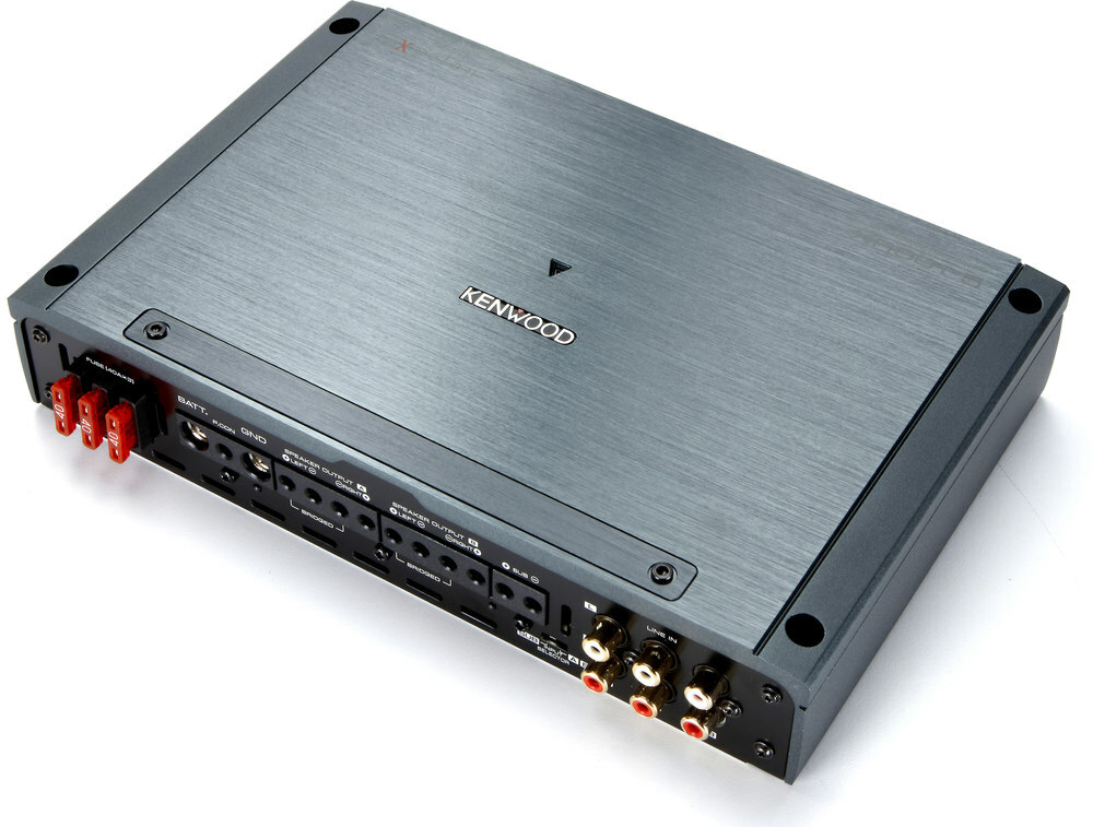 Kenwood Excelon XR901-5 75W x 4 + 600W x 1 Car Amplifier