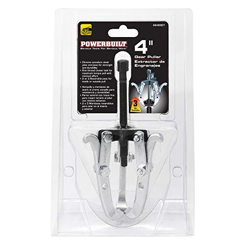 2/3 Jaw Reversible Gear Puller Set, 4-Inch Reversible Jaws, Innovation 4 in.