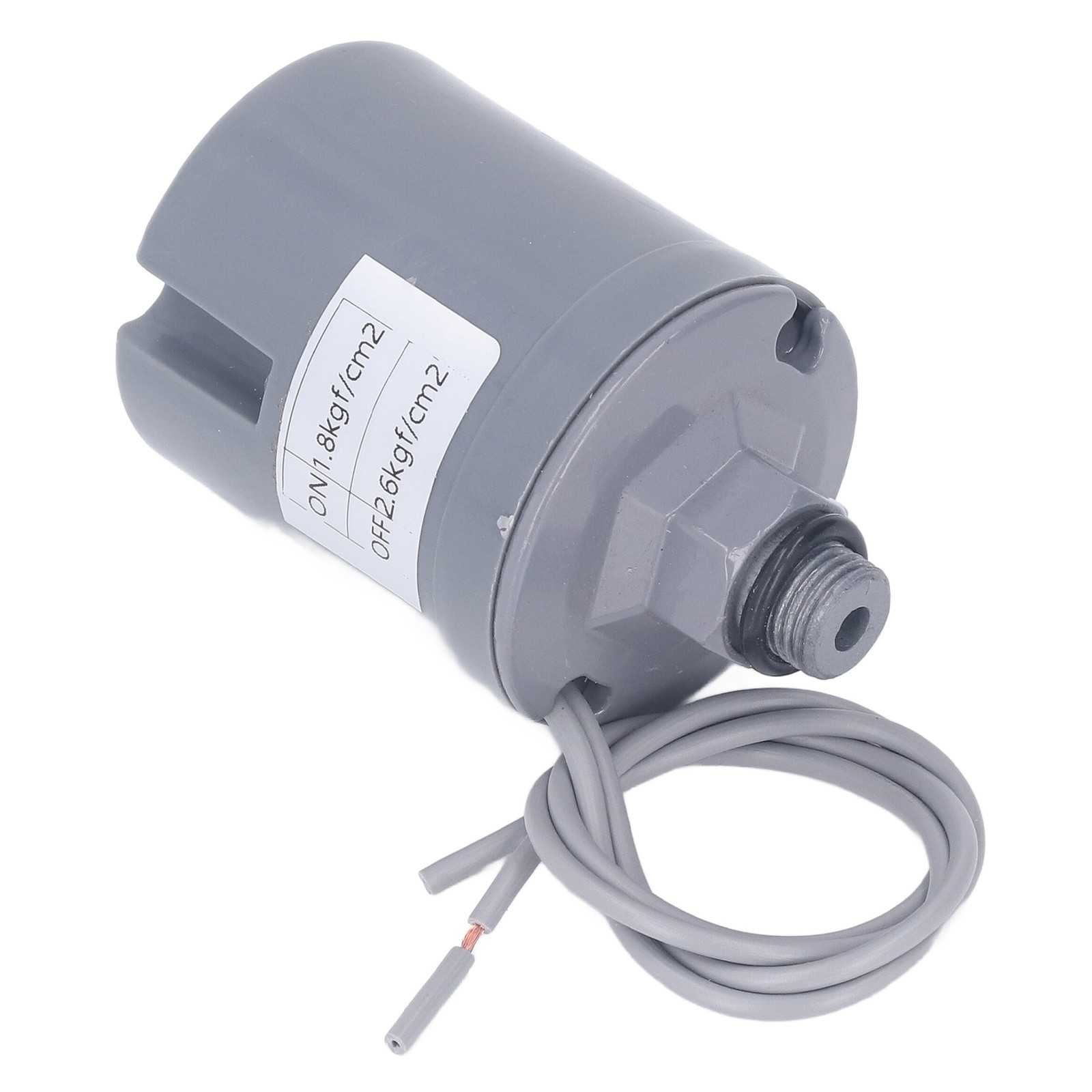 Automatic Pump Pressure Switch Durable Corrosion Resistant For Water Pump Use