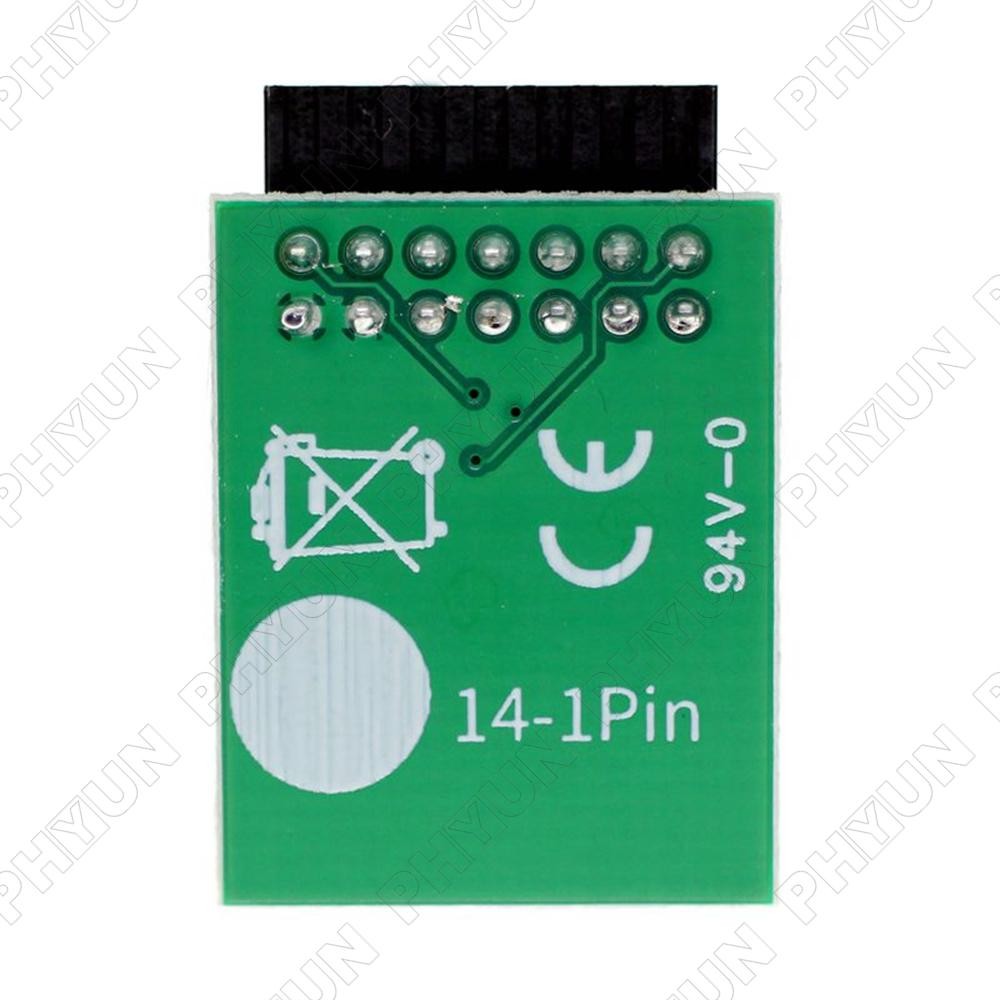 Support For 14 Pin LPC MS-4136 TPM 2.0 Version Trusted Platform Security Module