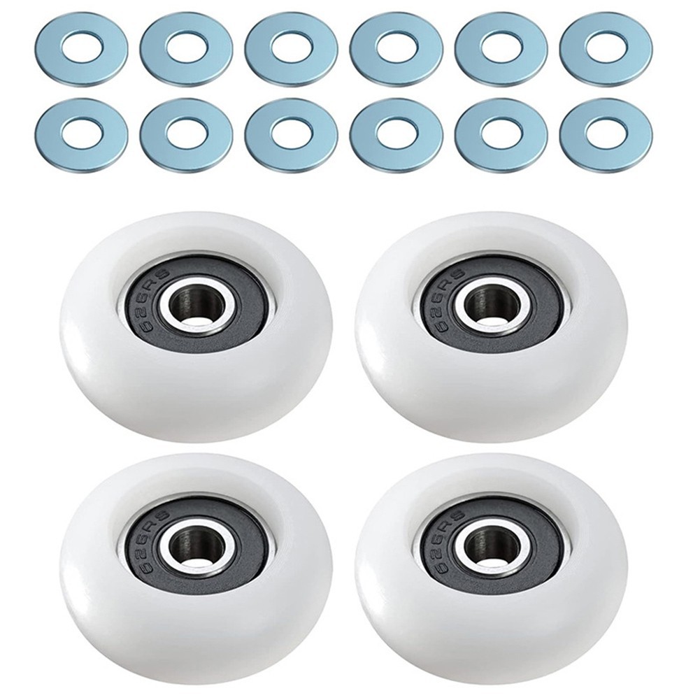 For Gym Equipment Rollers Pack of Four Suitable for Model Compatibility