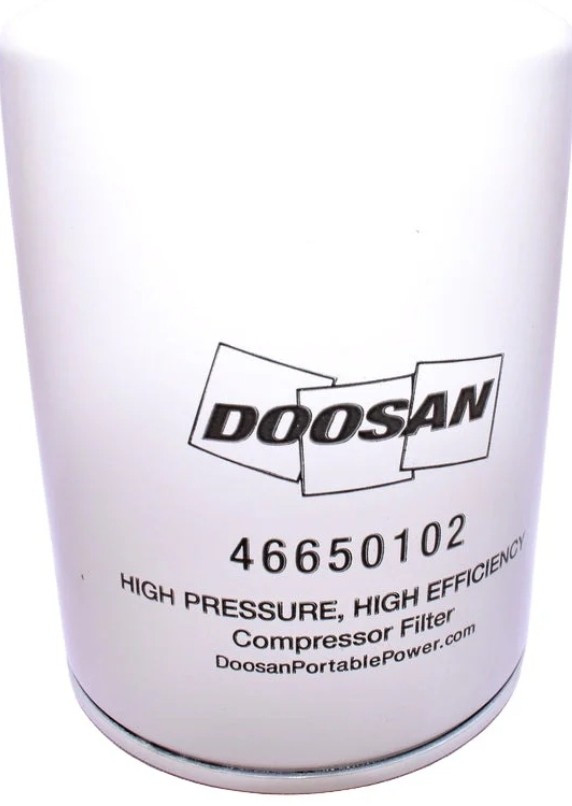 Doosan 46650102 High Pressure Efficiency Oil Filter