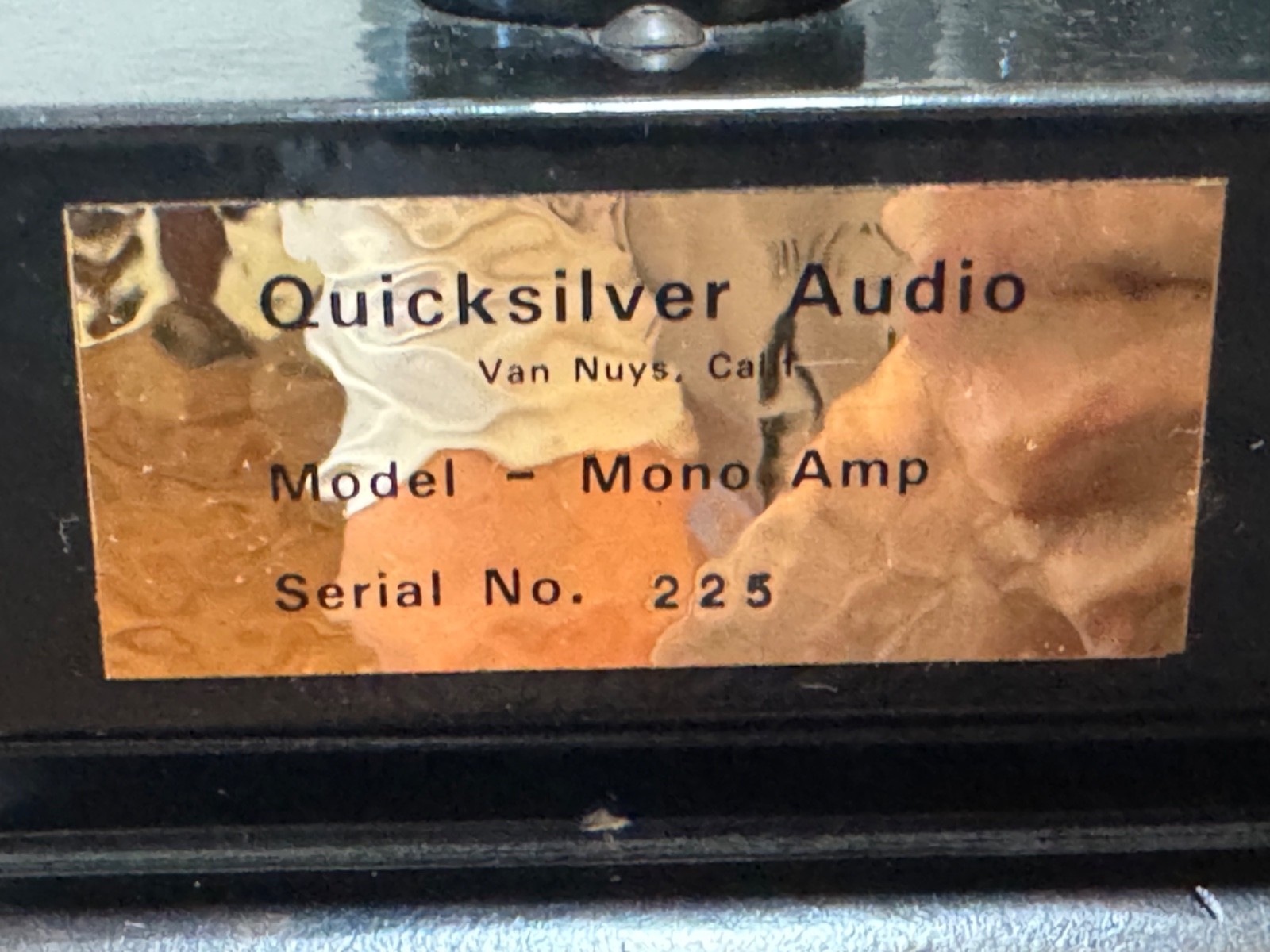 Price Cut: Pair of Quicksilver 8417 Mono Amp 60W Tube Amps; Vintage