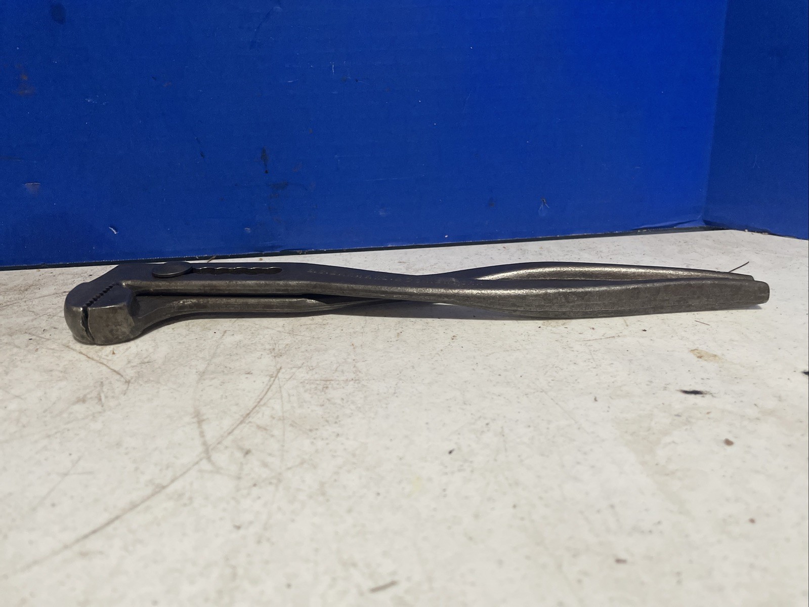 Vintage B S Barnhard 13 Inch Pipe Wrench
