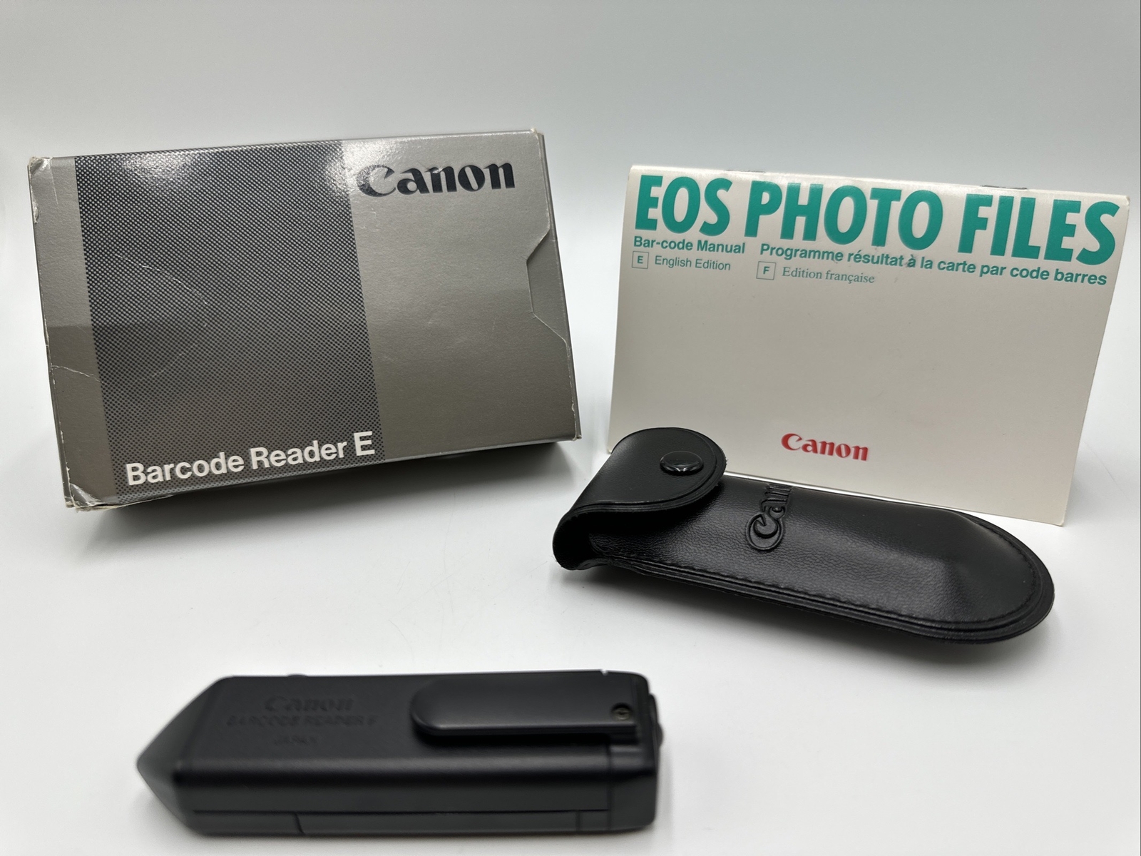 Canon Barcode reader E, with Case