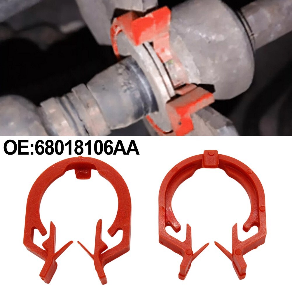 2Pcs Transfer Case Gear Shift Cable Retainer Clip For Jeep For Wrangler