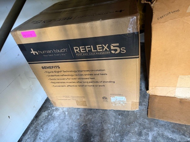 Human Touch REFLEX5S Foot and Calf Massager