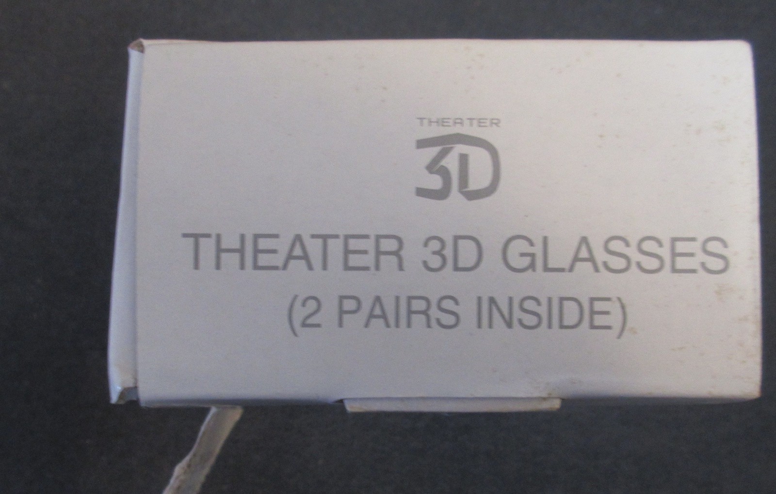 VIZIO Theater 3D GLASSES 2 Pair - NEW jce