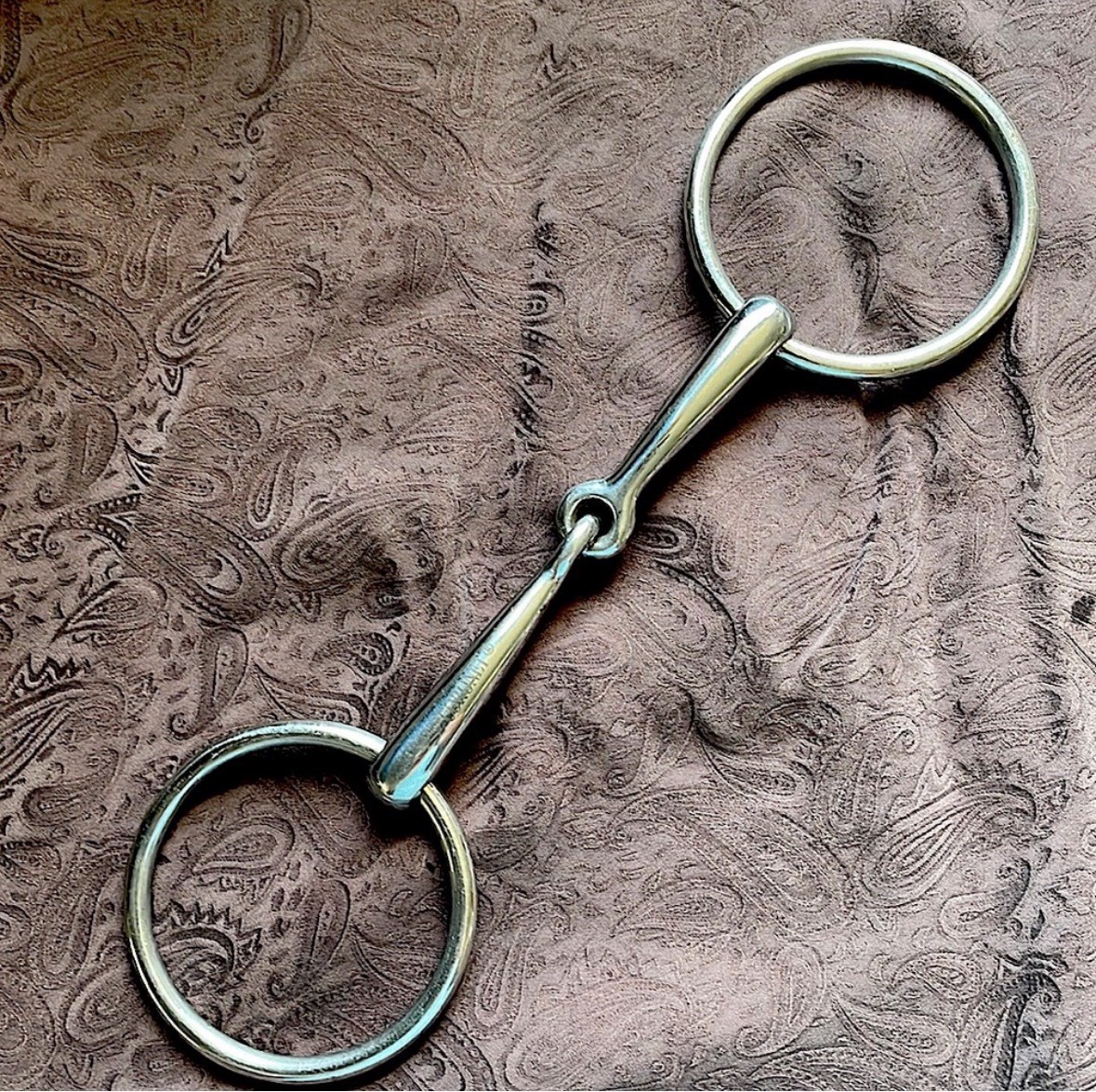 Coronet  Stainless Steel Loose Ring Snaffle Horse Bit 5"